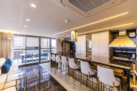 Studio para alugar com 25m², 1 quarto e 1 vagaÁrea comum - Salão de festas 2