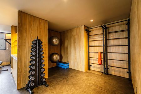 Studio para alugar com 25m², 1 quarto e 1 vagaÁrea comum - Academia