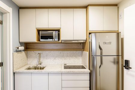 Studio para alugar com 25m², 1 quarto e 1 vagaStudio