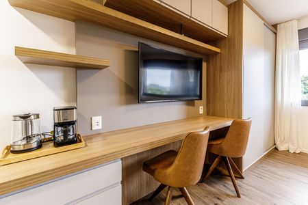 Studio para alugar com 25m², 1 quarto e 1 vagaStudio