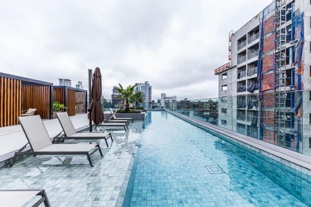 Studio para alugar com 25m², 1 quarto e 1 vagaÁrea comum - Piscina