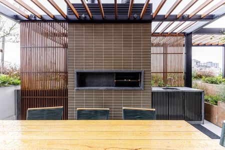 Studio para alugar com 25m², 1 quarto e 1 vagaÁrea comum - Espaço Gourmet