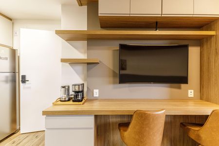 Studio para alugar com 25m², 1 quarto e 1 vagaStudio