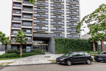 Studio para alugar com 25m², 1 quarto e 1 vagaFachada