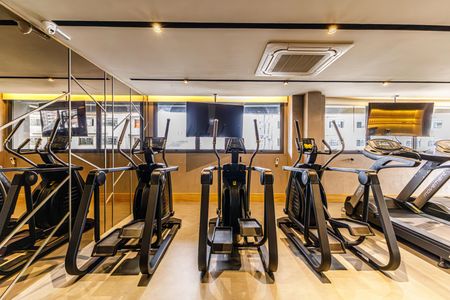 Studio para alugar com 25m², 1 quarto e 1 vagaÁrea comum - Academia