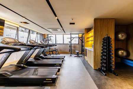 Studio para alugar com 25m², 1 quarto e 1 vagaÁrea comum - Academia