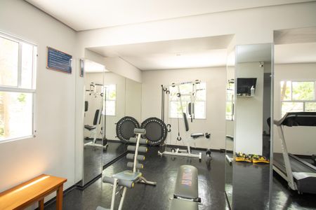 Apartamento para alugar com 63m², 3 quartos e 1 vagaÁrea comum - Academia