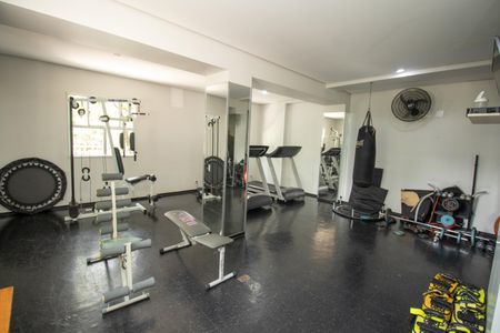 Apartamento para alugar com 63m², 3 quartos e 1 vagaÁrea comum - Academia