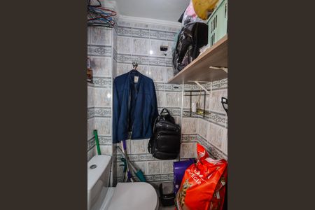 Apartamento à venda com 63m², 3 quartos e 1 vaga Apartamento à venda com 63m², 3 quartos e 1 vagaBanheiro de Serviço