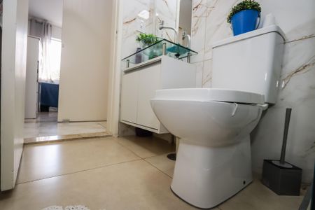 Apartamento à venda com 63m², 3 quartos e 1 vaga Apartamento à venda com 63m², 3 quartos e 1 vagaBanheiro