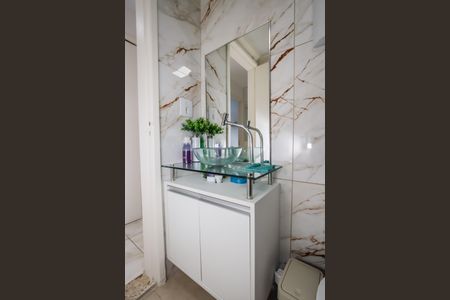 Apartamento à venda com 63m², 3 quartos e 1 vaga Apartamento à venda com 63m², 3 quartos e 1 vagaBanheiro