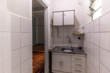 Studio para alugar com 32m², 1 quarto e sem vaga Studio para alugar com 32m², 1 quarto e sem vagaCozinha