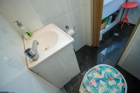 Apartamento à venda com 90m², 3 quartos e 1 vaga Apartamento à venda com 90m², 3 quartos e 1 vagaBanheiro de Serviço