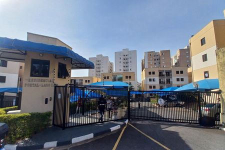 Apartamento à venda com 60m², 2 quartos e 1 vagaFachada e Portaria