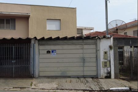 Casa à venda com 170m², 3 quartos e 2 vagasFachada e placa