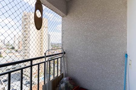 Varanda Sala de apartamento para alugar com 1 quarto, 36m² em Sacomã, São Paulo