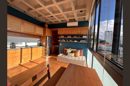 Apartamento à venda com 35m², 1 quarto e sem vaga Apartamento à venda com 35m², 1 quarto e sem vagaSala / Cozinha