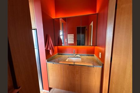 Apartamento à venda com 35m², 1 quarto e sem vaga Apartamento à venda com 35m², 1 quarto e sem vagaLavabo
