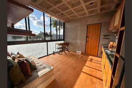 Apartamento à venda com 35m², 1 quarto e sem vaga Apartamento à venda com 35m², 1 quarto e sem vagaSala / Cozinha