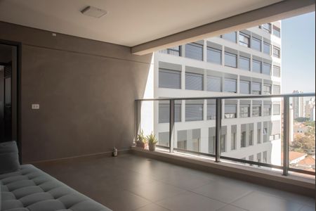 Apartamento à venda com 141m², 3 quartos e 2 vagasVaranda