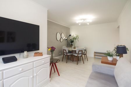 Apartamento à venda com 63m², 2 quartos e 1 vaga Apartamento à venda com 63m², 2 quartos e 1 vagaSala