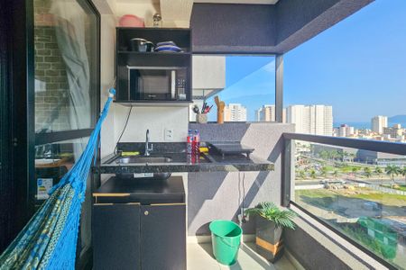 Apartamento para alugar com 27m², 1 quarto e 1 vaga Apartamento para alugar com 27m², 1 quarto e 1 vagaVaranda/Cozinha