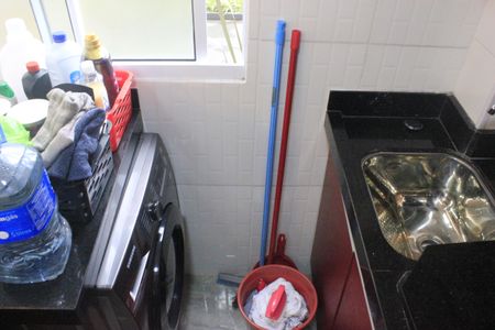 Apartamento à venda com 39m², 2 quartos e 1 vagaCozinha e Área de Serviço