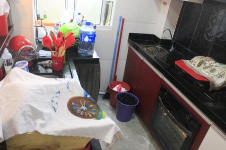 Apartamento à venda com 39m², 2 quartos e 1 vagaCozinha