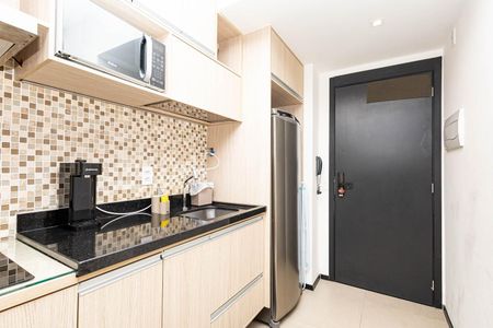 Studio à venda com 32m², 1 quarto e sem vagaStudio