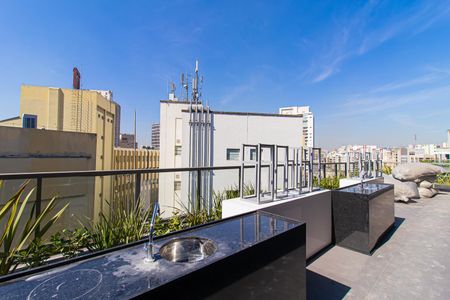 Studio à venda com 32m², 1 quarto e sem vagaÁrea comum