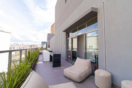 Studio à venda com 32m², 1 quarto e sem vagaÁrea comum