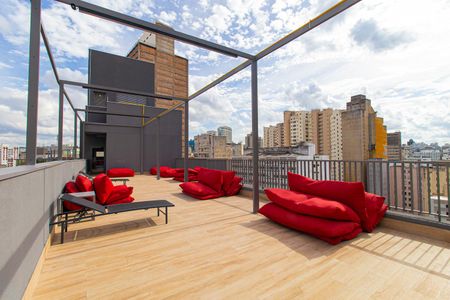 Studio à venda com 32m², 1 quarto e sem vagaÁrea comum