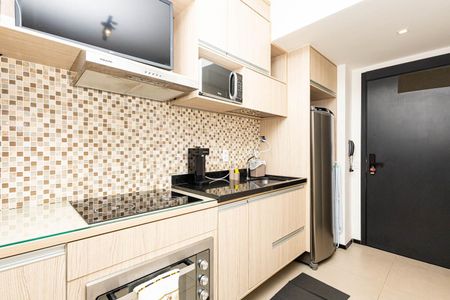 Studio à venda com 32m², 1 quarto e sem vagaStudio