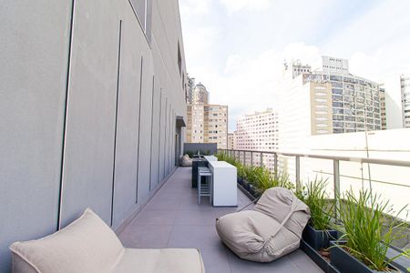 Studio à venda com 32m², 1 quarto e sem vagaÁrea comum