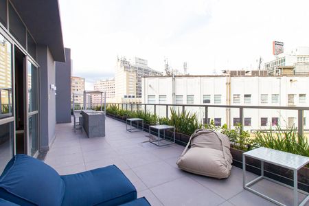 Studio à venda com 32m², 1 quarto e sem vagaÁrea comum