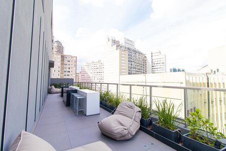 Studio à venda com 32m², 1 quarto e sem vagaÁrea comum