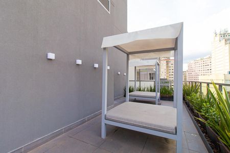 Studio à venda com 32m², 1 quarto e sem vagaÁrea comum