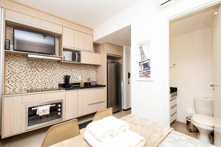 Studio à venda com 32m², 1 quarto e sem vagaStudio