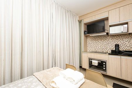 Studio à venda com 32m², 1 quarto e sem vagaStudio