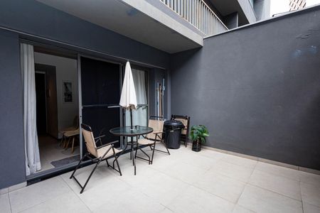 Studio à venda com 32m², 1 quarto e sem vagaVaranda 
