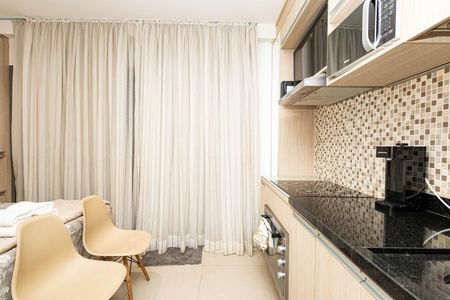 Studio à venda com 32m², 1 quarto e sem vagaStudio