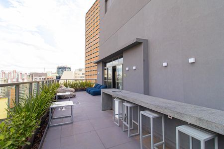 Studio à venda com 32m², 1 quarto e sem vagaÁrea comum