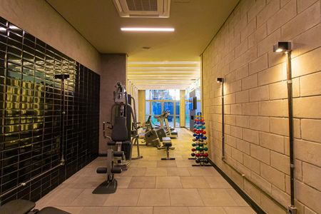 Studio à venda com 32m², 1 quarto e sem vagaÁrea comum - Academia