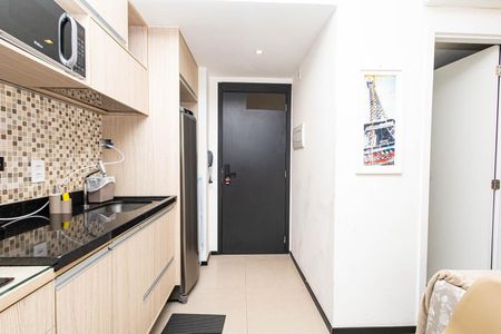 Studio à venda com 32m², 1 quarto e sem vagaStudio