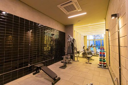 Studio à venda com 32m², 1 quarto e sem vagaÁrea comum - Academia