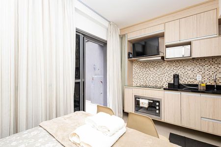 Studio à venda com 32m², 1 quarto e sem vagaStudio