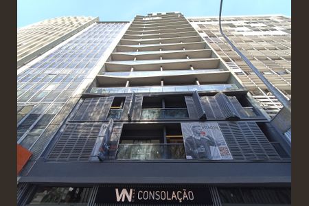 Studio à venda com 32m², 1 quarto e sem vagaFachada