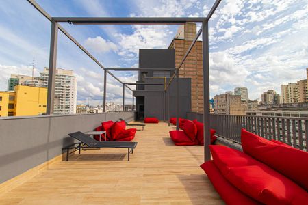 Studio à venda com 32m², 1 quarto e sem vagaÁrea comum