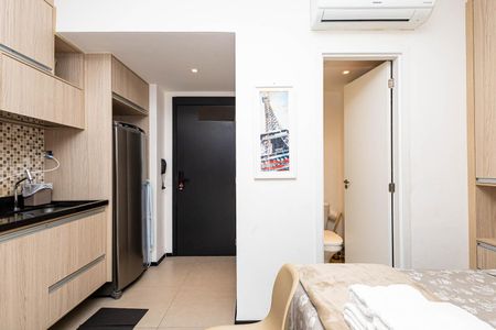 Studio à venda com 32m², 1 quarto e sem vagaStudio