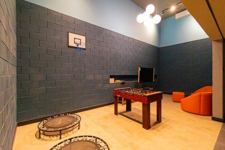 Studio à venda com 32m², 1 quarto e sem vagaSalão de jogos